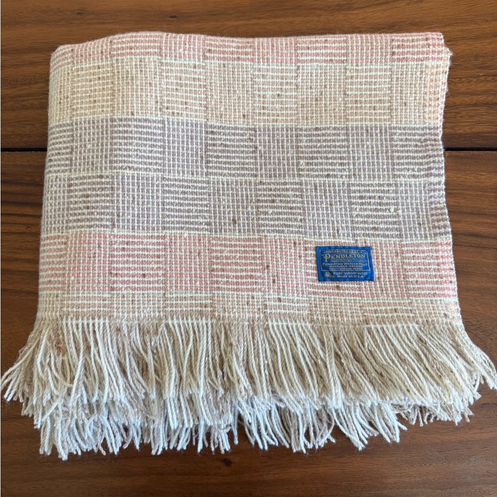 Pendleton Wool Throw Blanket